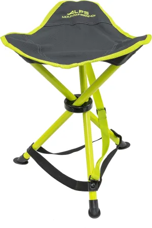 ALPS Mountaineering Tri-Leg Stool - Charcoal/Citrus