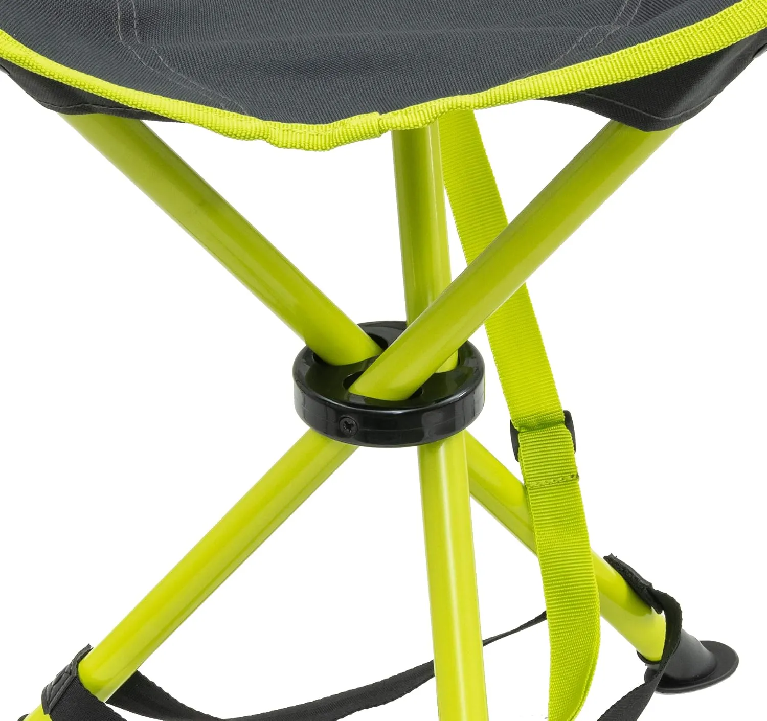 ALPS Mountaineering Tri-Leg Stool - Charcoal/Citrus