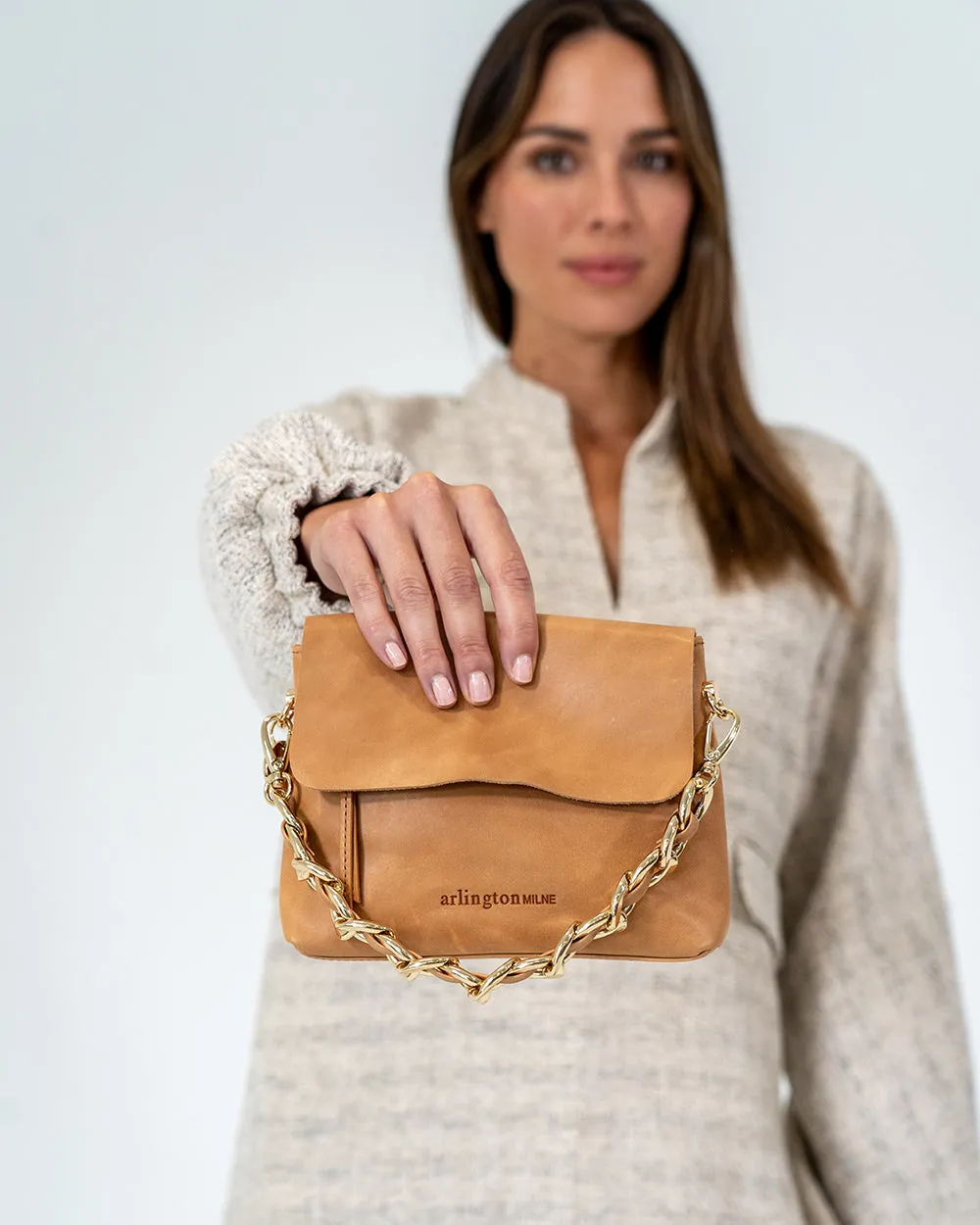 Amber Petite - Vintage Tan