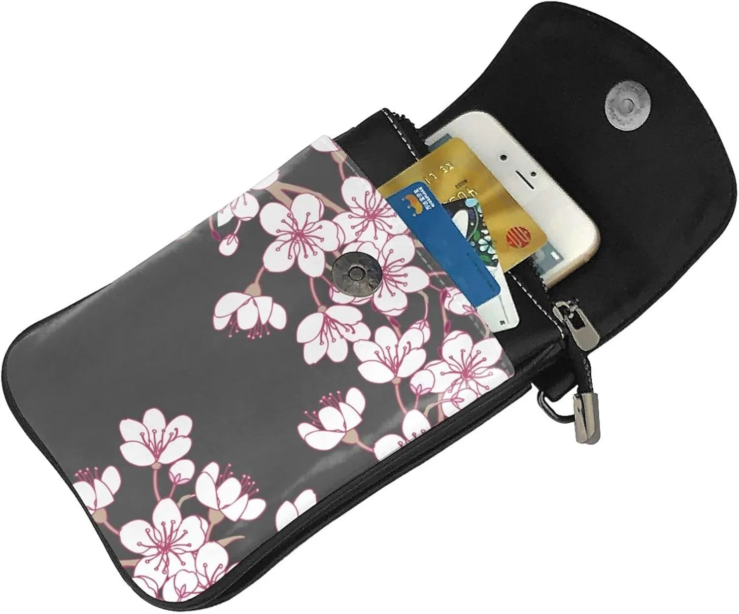 AMRANDOM Small Crossbody Bags for Women Cell Phone Purse Leather Wallet Handbags