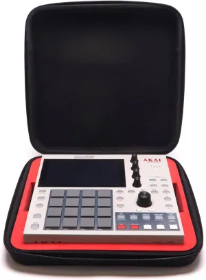 ANALOG CASES Akai MPC One/MPC One  Case - Custom-Fitted Compact PULSE Hard Case for Travel