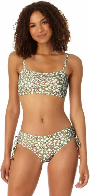 Anne Cole - Women's Center Cinch Bandeau Bikini Swim Top Multi / L