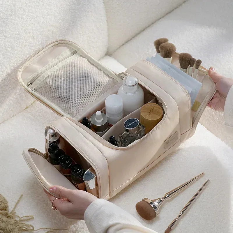 Annika | Sustainable and stylish multi-layered cosmetic organizer