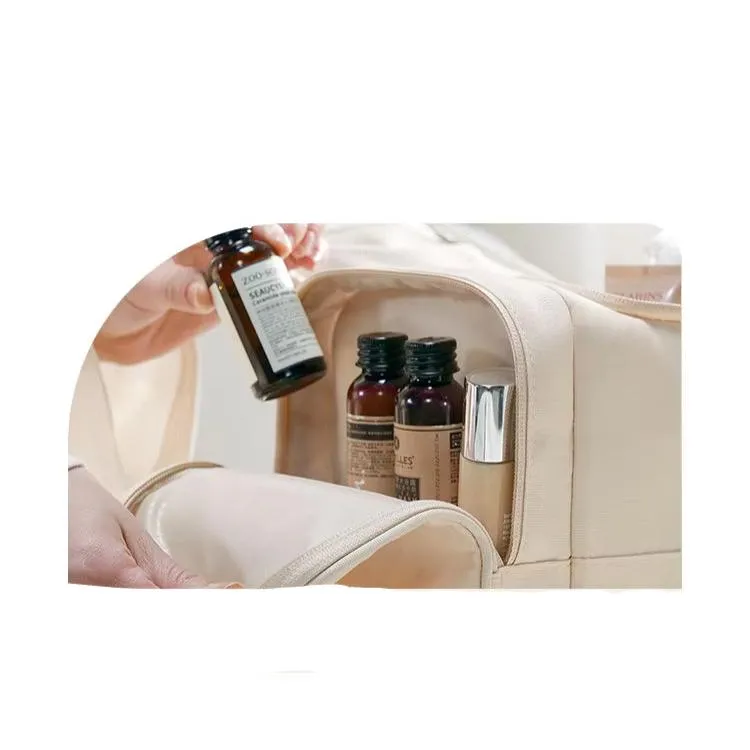 Annika | Sustainable and stylish multi-layered cosmetic organizer