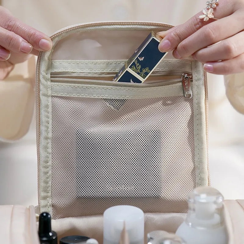 Annika | Sustainable and stylish multi-layered cosmetic organizer