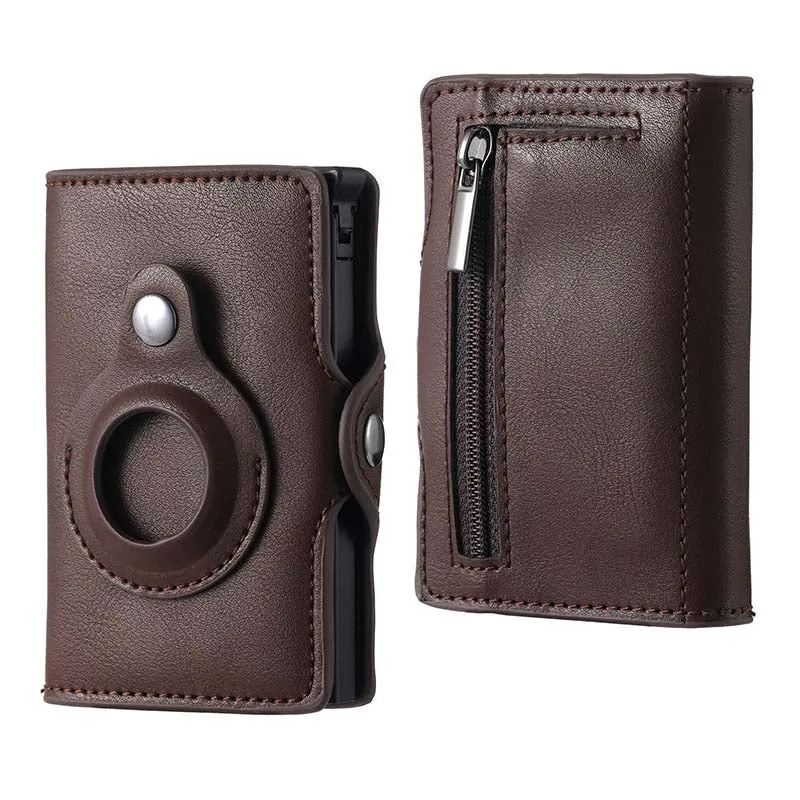 Anti-Lost Multi-Card Slot Credit Card Wallet