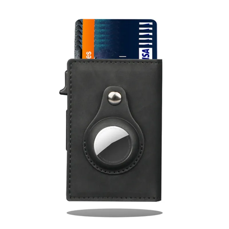 Anti-Lost Multi-Card Slot Credit Card Wallet