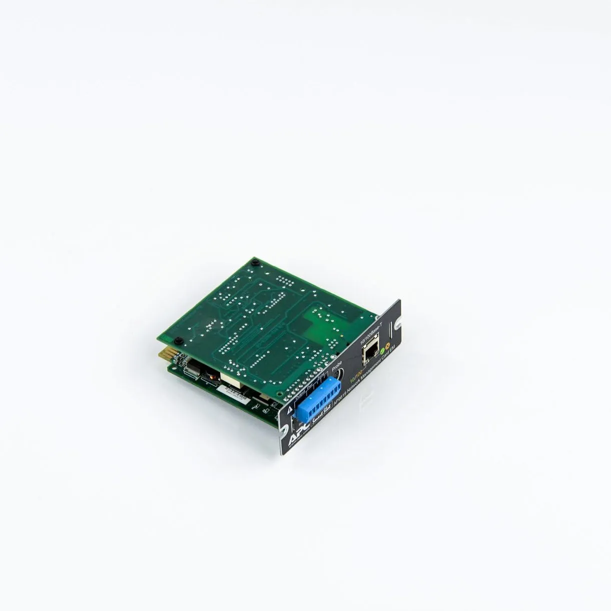 APC AP9619 UPS Network Management Card with Environmental Monitoring