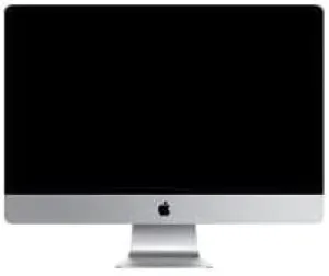 Apple iMac MK482LL/A 27-Inch Retina 5K Display Desktop (Intel Quad-Core i5 3.3GHz, 8GB RAM, 2TB Fusion Drive, Mac OS X), Silver (Renewed)