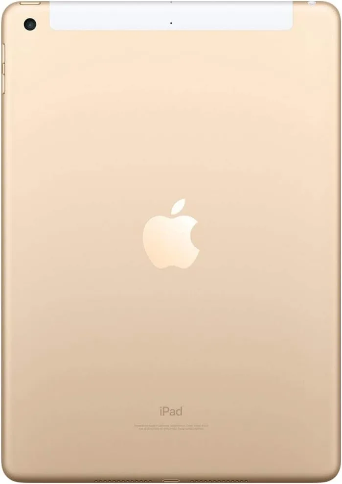 Apple iPad with WiFi (2017 Model) (Gold 32gb)(Refurbished)