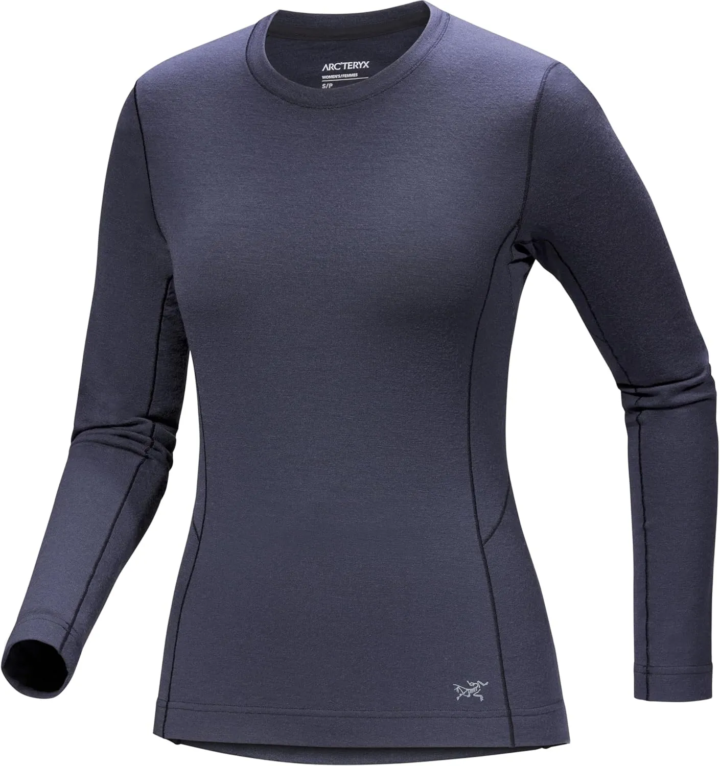 Arc'teryx Satoro Merino Wool Crew Neck LS Women's | Lightweight Merino-Blend Base Layer - Redesign