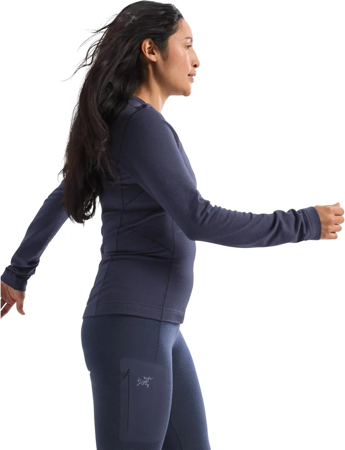 Arc'teryx Satoro Merino Wool Crew Neck LS Women's | Lightweight Merino-Blend Base Layer - Redesign