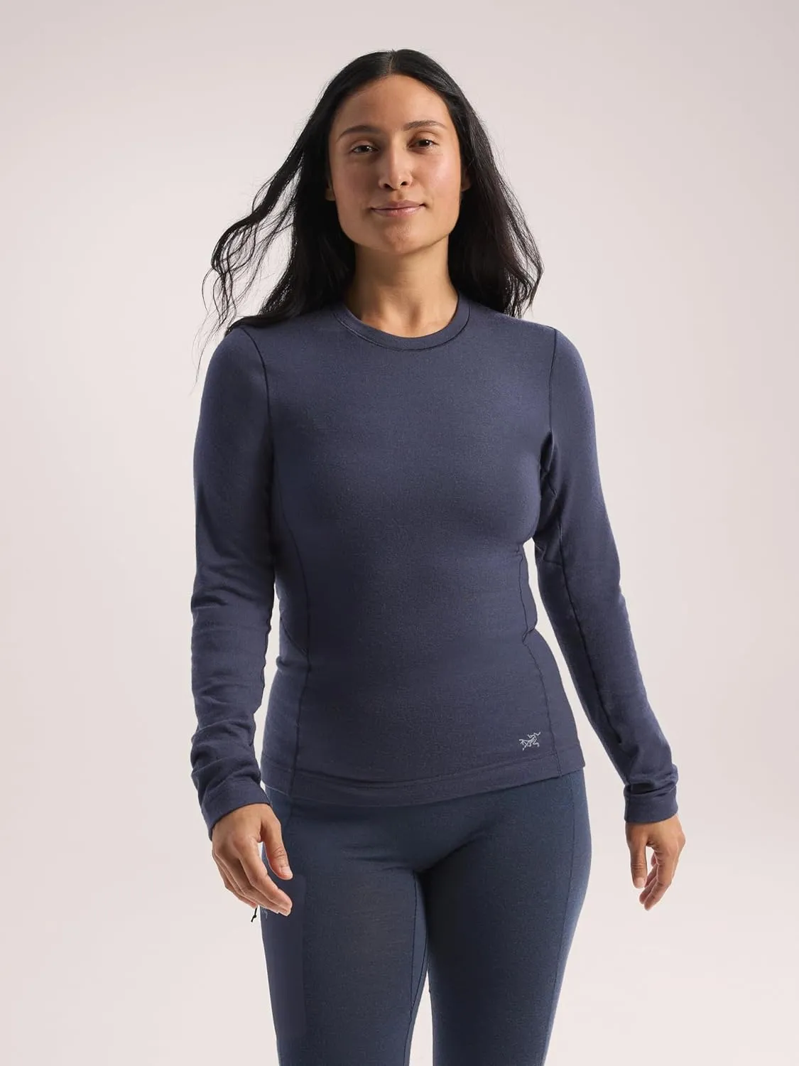 Arc'teryx Satoro Merino Wool Crew Neck LS Women's | Lightweight Merino-Blend Base Layer - Redesign