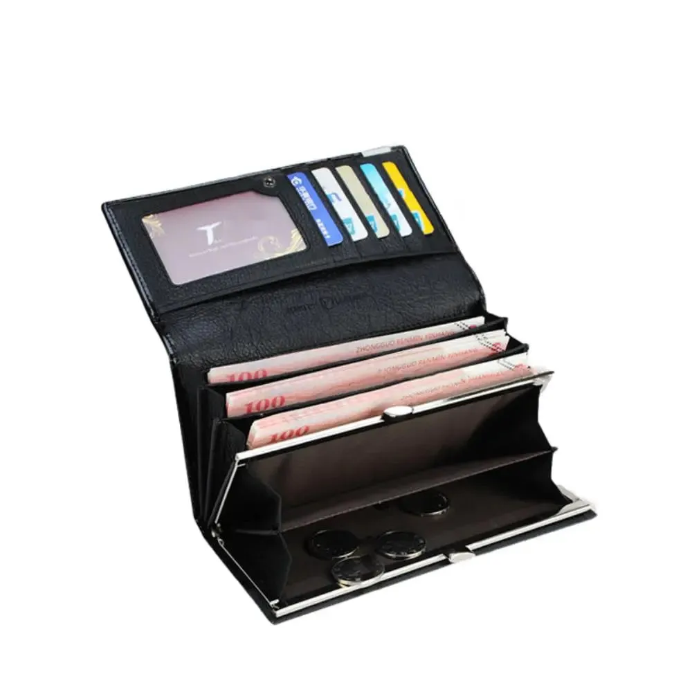 Arden Elegant Croc-Embossed RFID Wallet