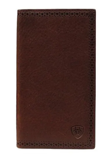 Ariat Men's Brown Premium Rodeo Wallet A35126-283