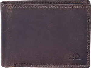 ASAD Genuine Leather Wallet for Men | Slim, Stylish, and Durable Genuine Leather Double Stitched RFID Blocking Bifold Stylish | Bifold Wallet With 8 Card Slot | Gift for Him | Crazy horse