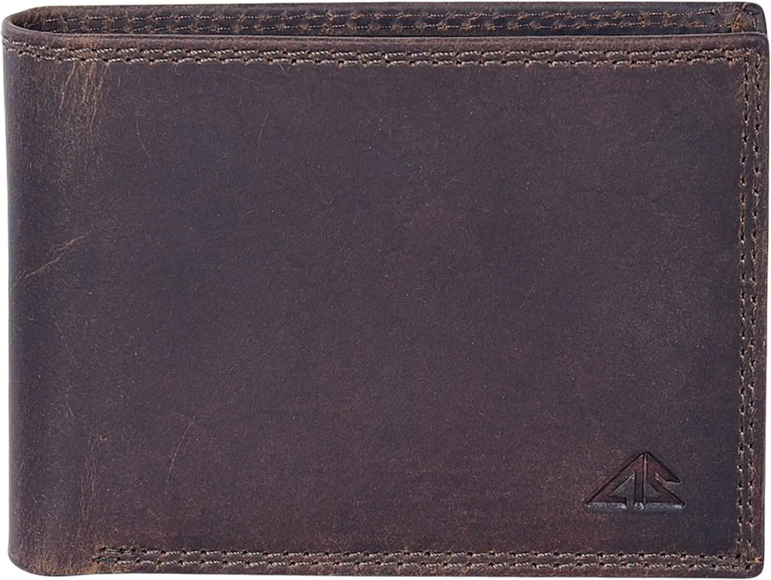 ASAD Genuine Leather Wallet for Men | Slim, Stylish, and Durable Genuine Leather Double Stitched RFID Blocking Bifold Stylish | Bifold Wallet With 8 Card Slot | Gift for Him | Crazy horse