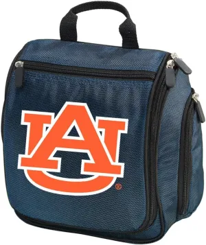 Auburn University Toiletry Bags Or Hanging Auburn Shaving Kits for Men Multi Color
