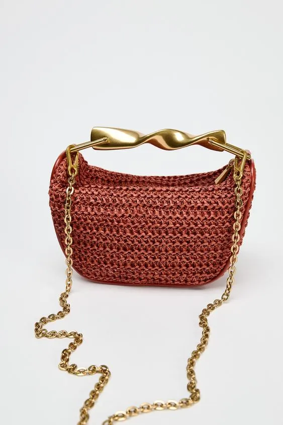 Ayla Woven Bag