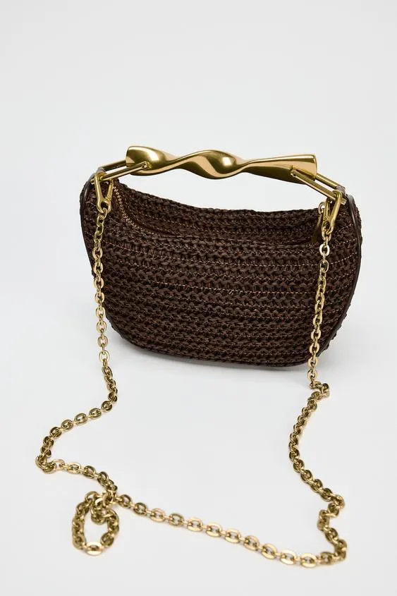 Ayla Woven Bag