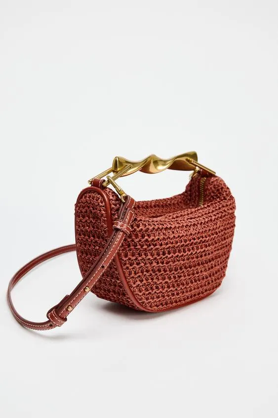 Ayla Woven Bag