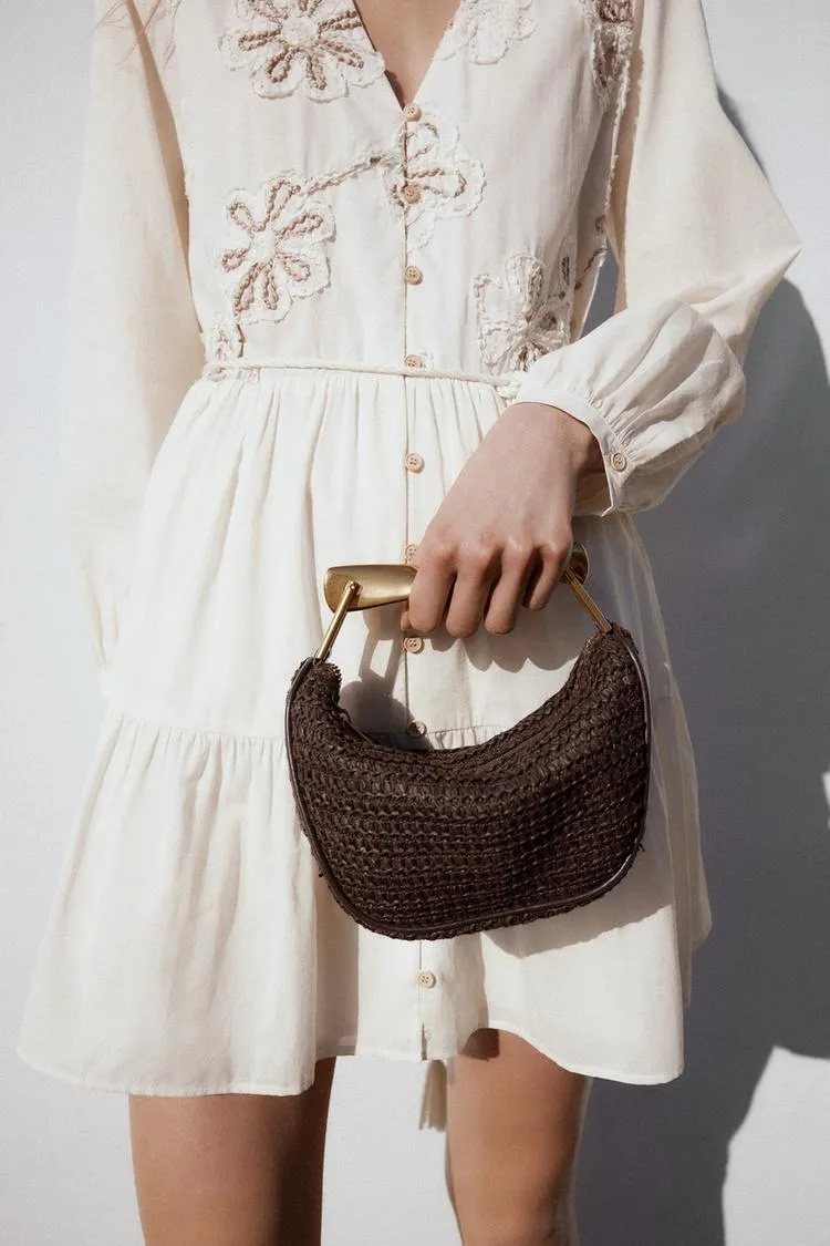 Ayla Woven Bag