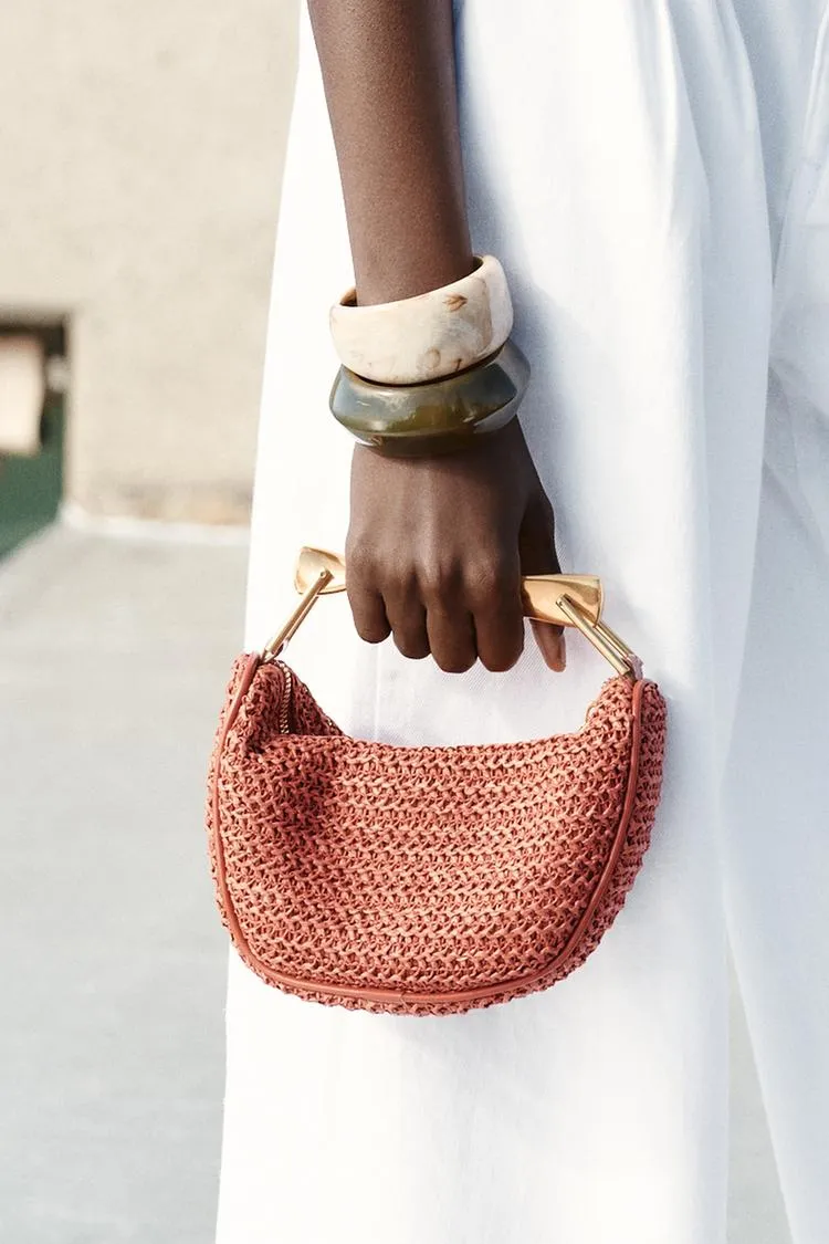 Ayla Woven Bag