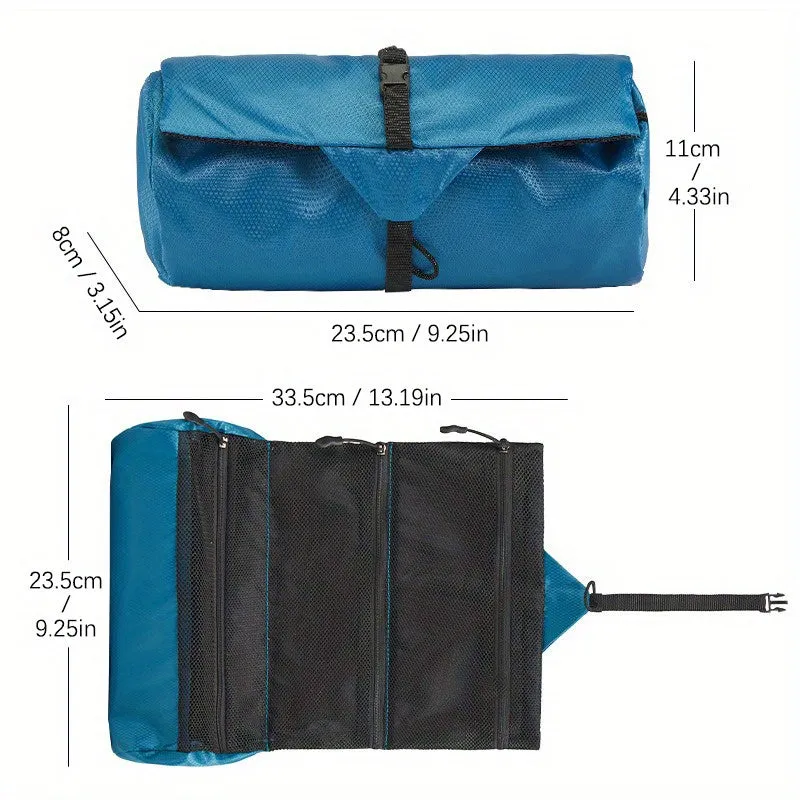 Azaria | Compact and Multi-Location Travel-Friendly Essentials Bag