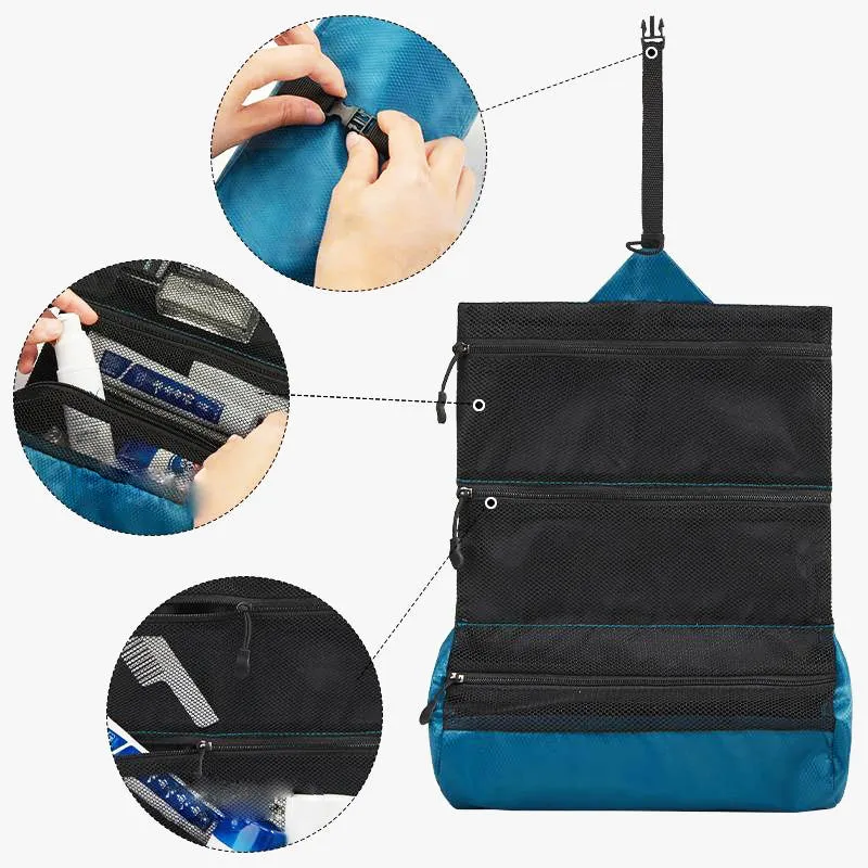 Azaria | Compact and Multi-Location Travel-Friendly Essentials Bag