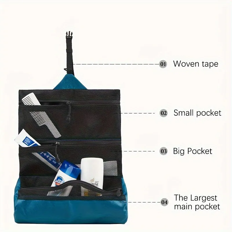 Azaria | Compact and Multi-Location Travel-Friendly Essentials Bag