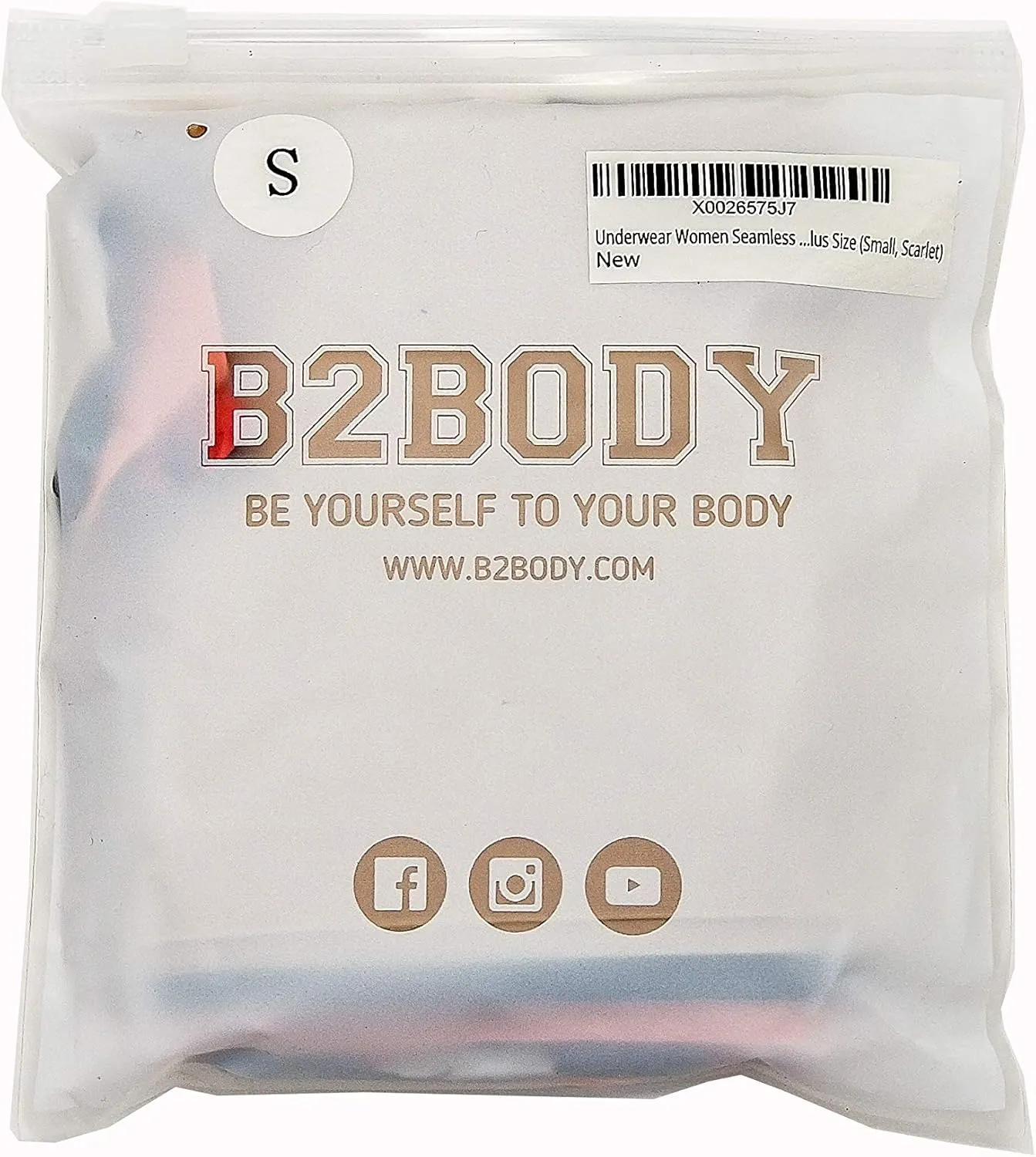 B2BODY Panties for Women Beautiful Lace Hipster Ladies Underwear Multi Pack