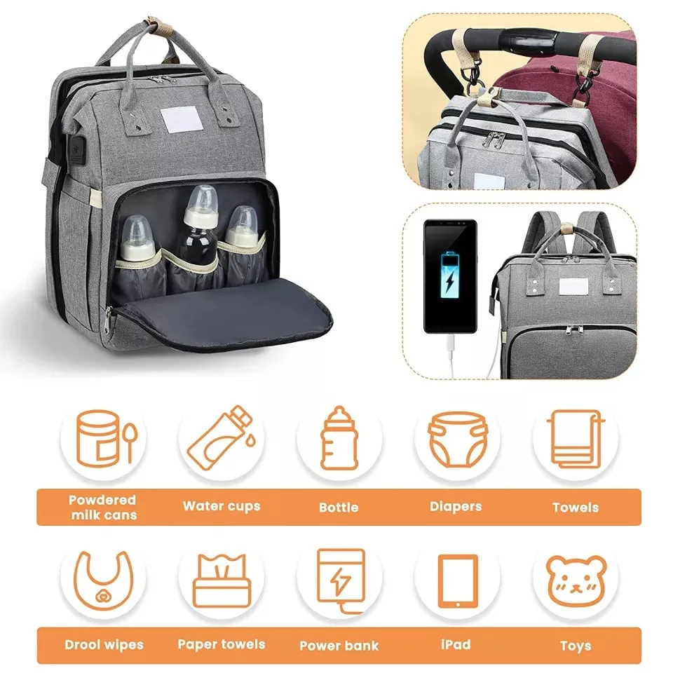 Baby Bed/Diaper Bag