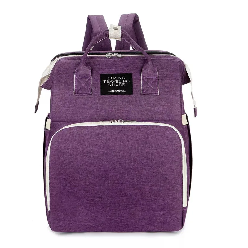 Baby Bed/Diaper Bag