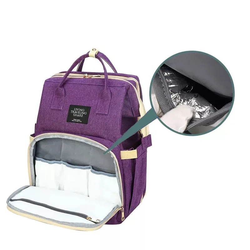 Baby Bed/Diaper Bag