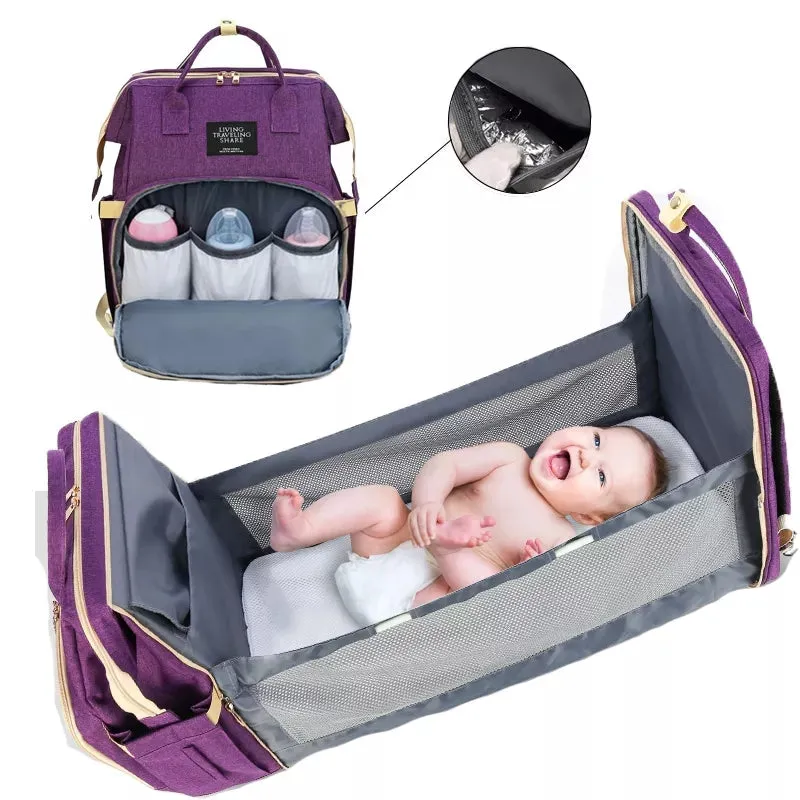 Baby Bed/Diaper Bag