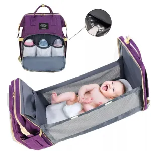 Baby Bed/Diaper Bag