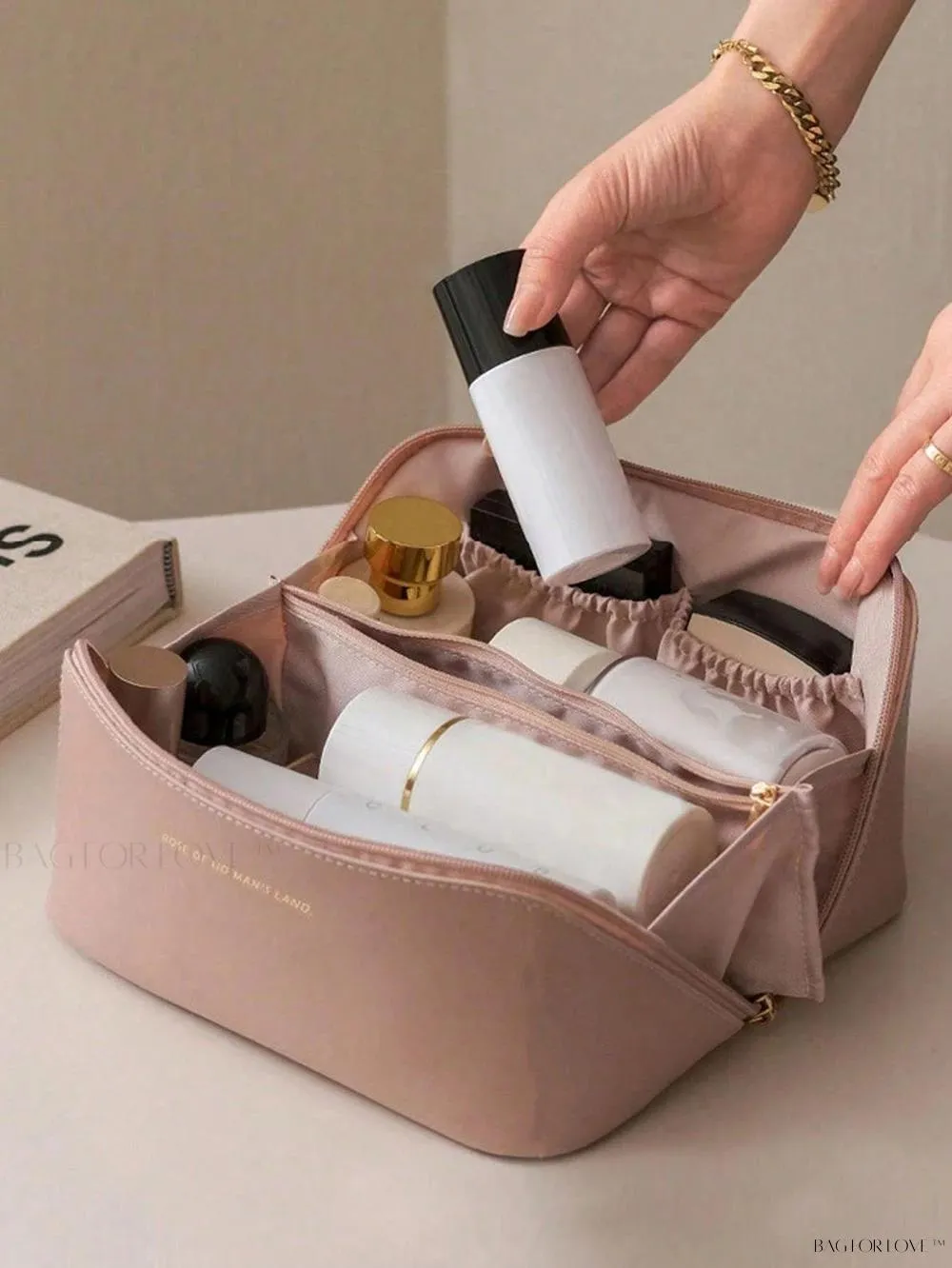 BagForLove - Multifunction Toiletry Kit for Women on-the-go