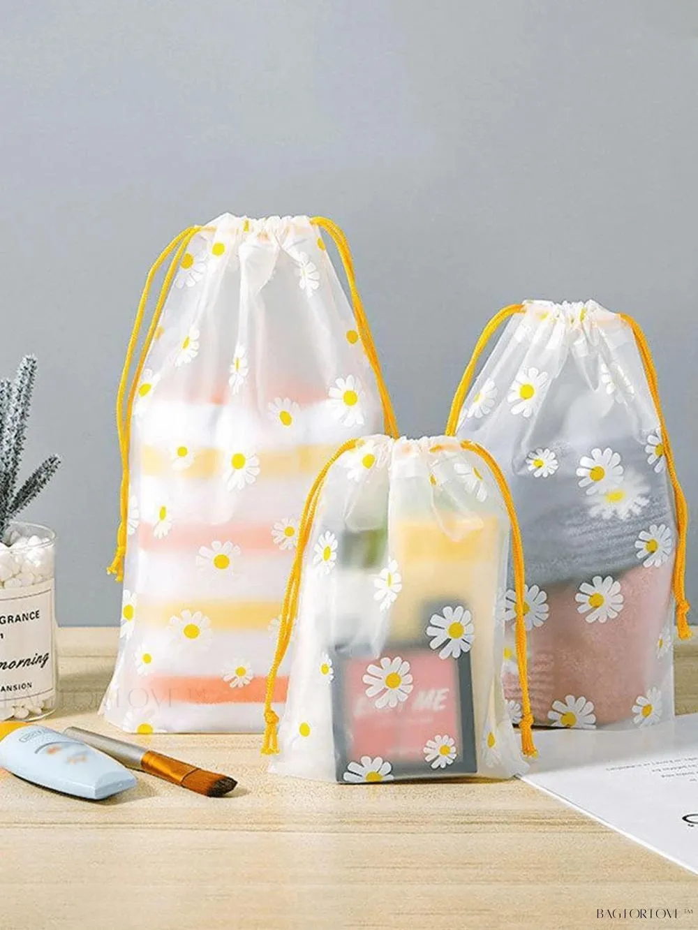 BagForLove - Transparent Waterproof Pouches for Storing Small Items