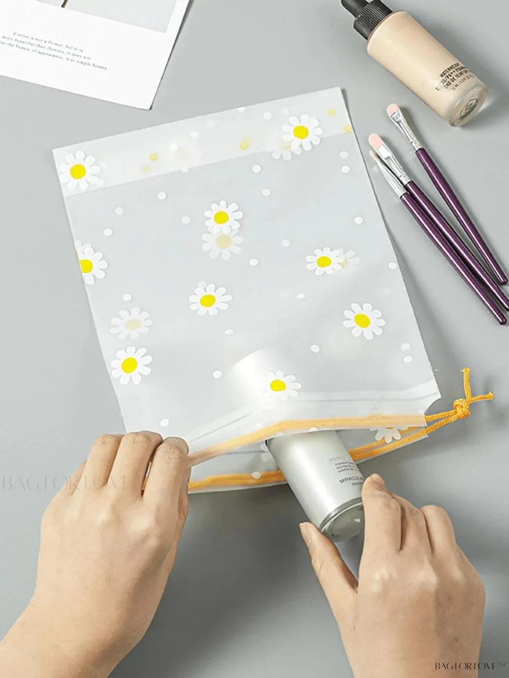 BagForLove - Transparent Waterproof Pouches for Storing Small Items