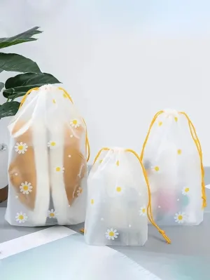 BagForLove - Transparent Waterproof Pouches for Storing Small Items