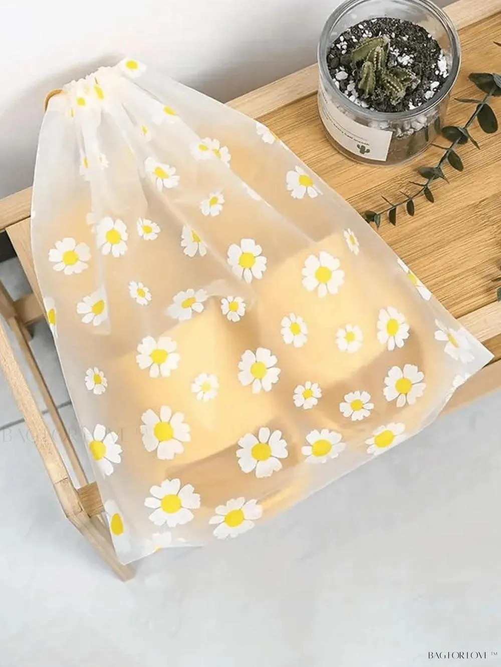 BagForLove - Transparent Waterproof Pouches for Storing Small Items
