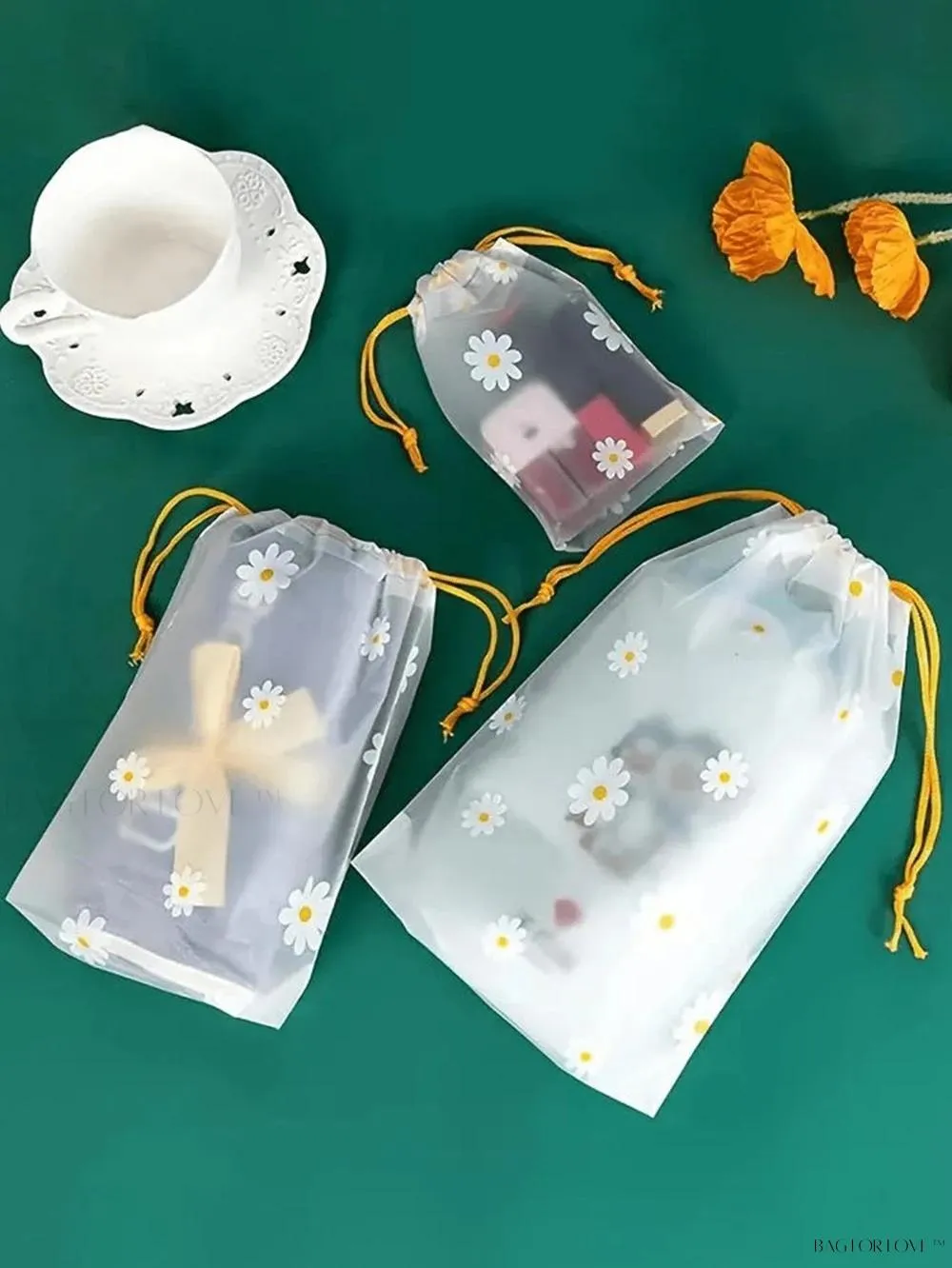 BagForLove - Transparent Waterproof Pouches for Storing Small Items