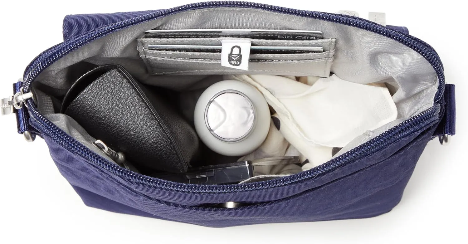 Baggallini Women's Let's Escape Crossbody Bag