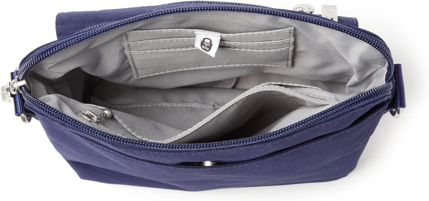 Baggallini Women's Let's Escape Crossbody Bag