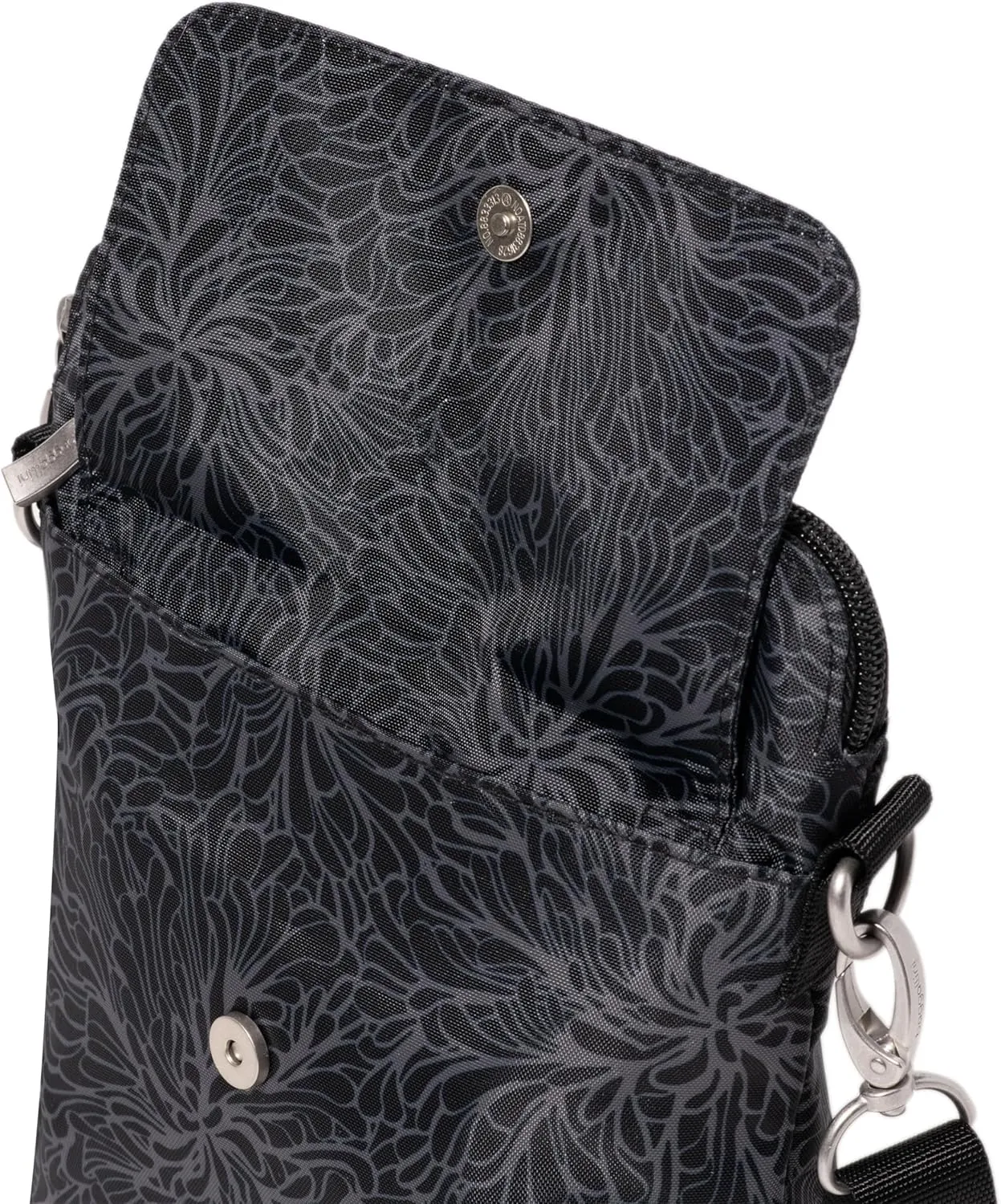 Baggallini Women's Let's Escape Crossbody Bag