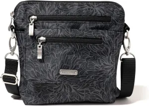 Baggallini Women's Let's Escape Crossbody Bag
