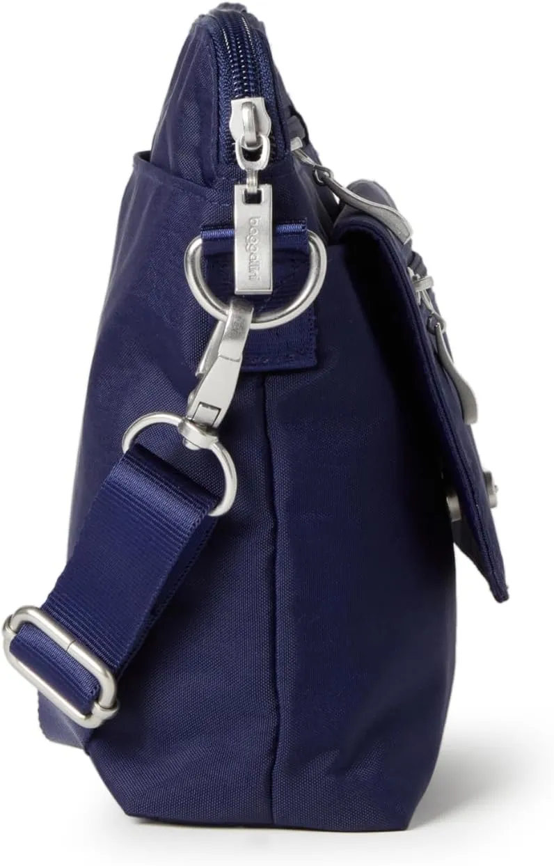 Baggallini Women's Let's Escape Crossbody Bag