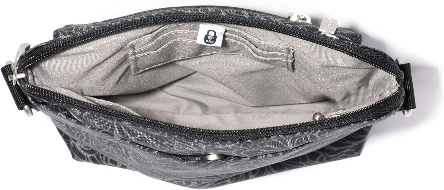 Baggallini Women's Let's Escape Crossbody Bag