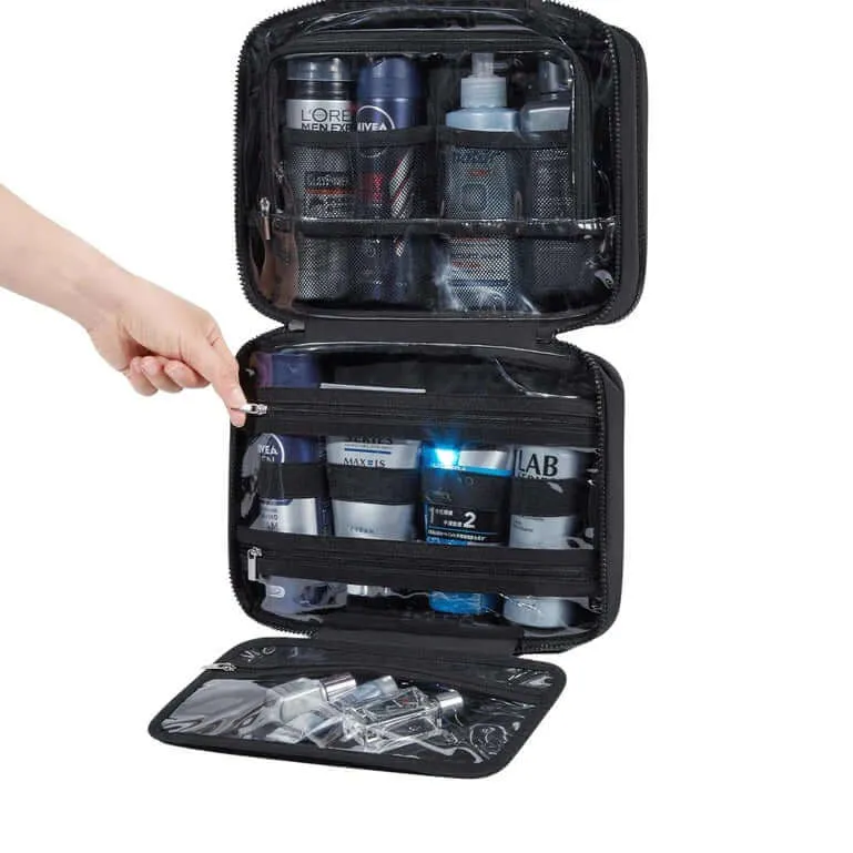 Bagsmart Zora Spacesaver Puffy Multi-Functional Toiletry Bag