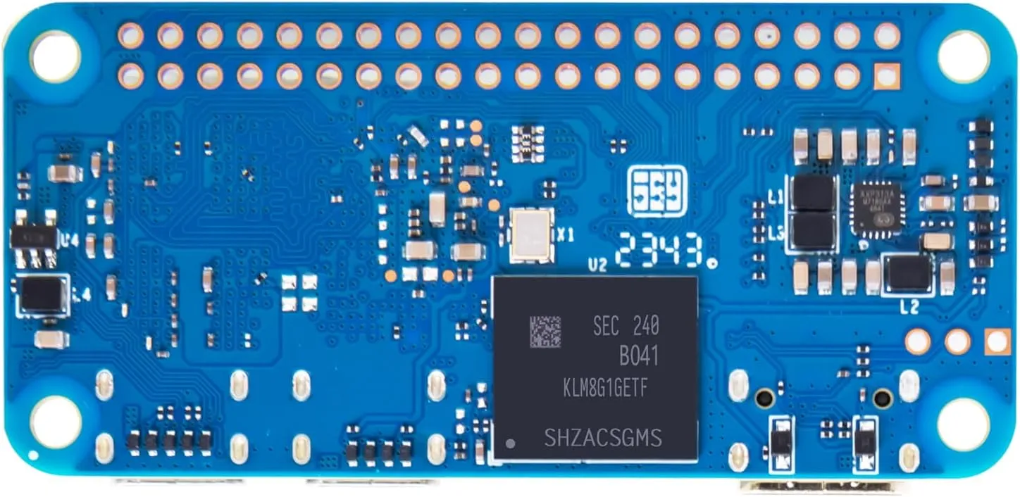 Banana Pi BPI M4 Zero Allwinner H618 Linux Single Board Computer, Wireless Dual-Band Development Board, LPDDR4 4GB RAM 32GB eMMC, ARM Mali G31 GPU for IoT Programming, Support Debian Ubuntu (Bundle3)